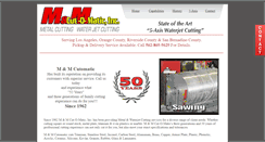 Desktop Screenshot of m-mcutomatic.com